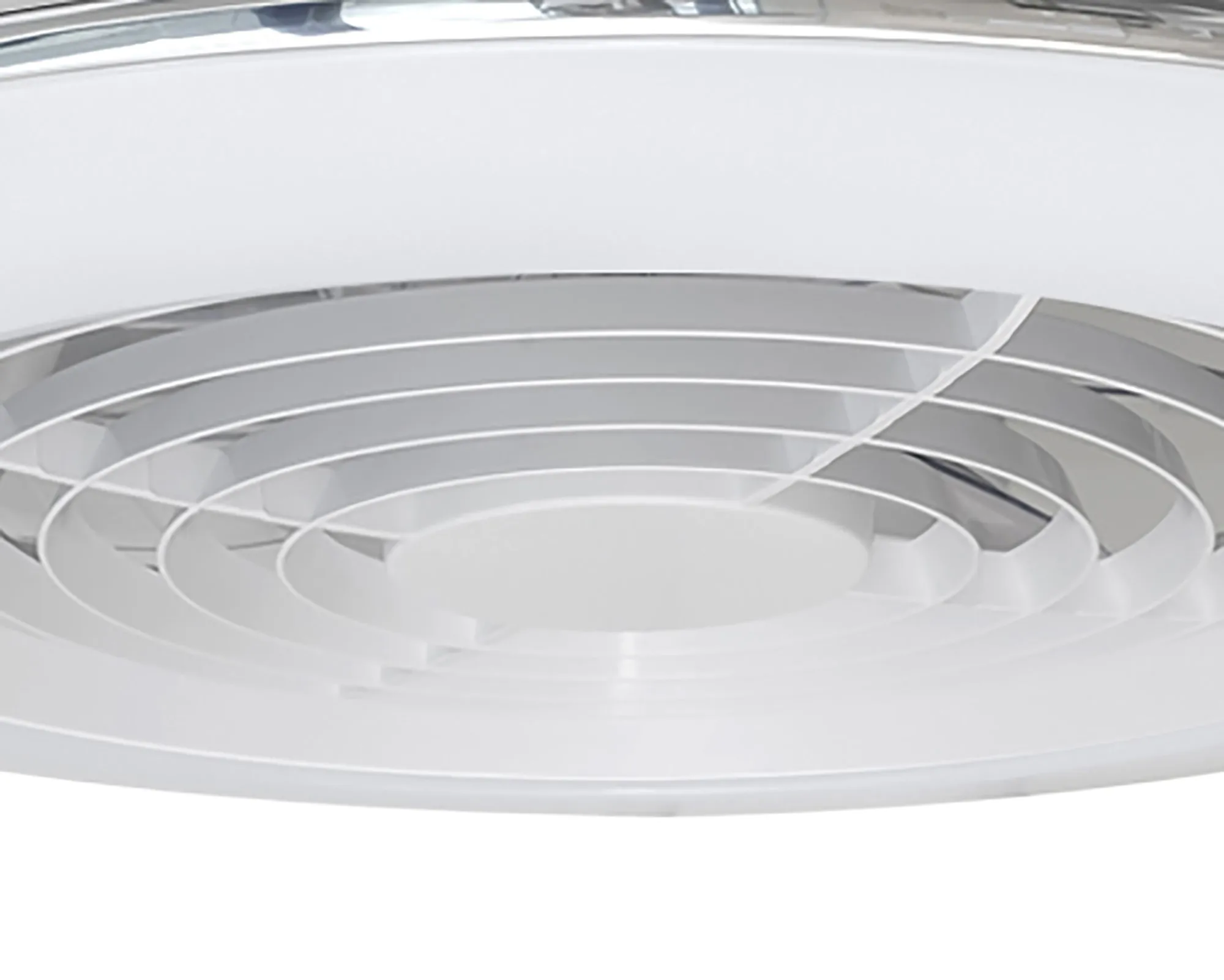Alisio Mini 70W LED Dimmable Ceiling Light & Fan, Remote Controlled White M7493  Mantra Alisio Mini